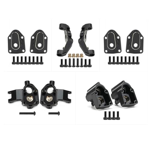 RC�C�����f�����i For Utb18 For Capra 1/18 Rc �J�[�^�J�d�݃X�e�A�����O�L���X�^�[�u���b�N�|�[�^���J�o�[�v���[�g�A�N�X���n�E�W���O�A�b�v�O���[�h���i(Type 5)