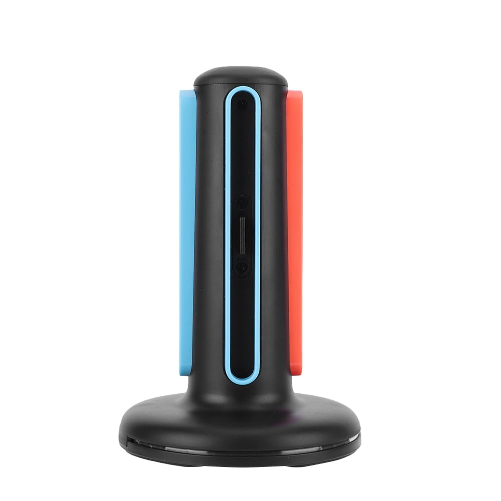 Caricatore 4 in 1 per Switch Stazione di Casa Magnetica con LED Supporto Joy-Con e Accessori