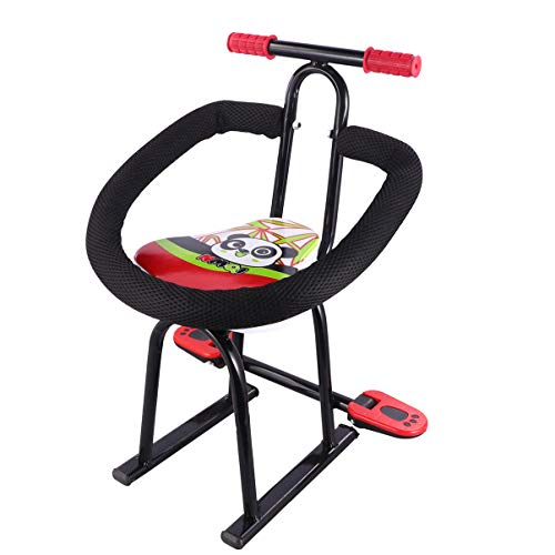 BESPORTBLE Assento infantil para bicicleta, assento de montagem frontal infantil, assento de seguran