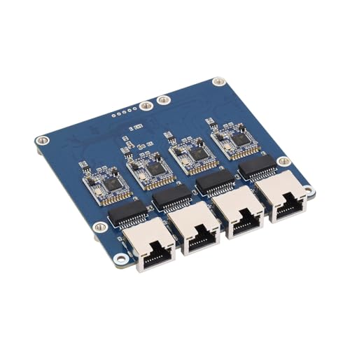Adaptateur PCIe Ethernet 4 ports Gigabit pour stations de travail et serveurs