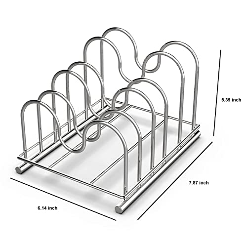 LENITH Soporte de Acero Inoxidable para Tablas de Cortar miniatura 3