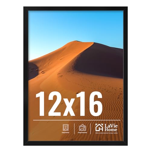 LaVie Home 12x16 Picture Frame for Wall Display, 12x16...
