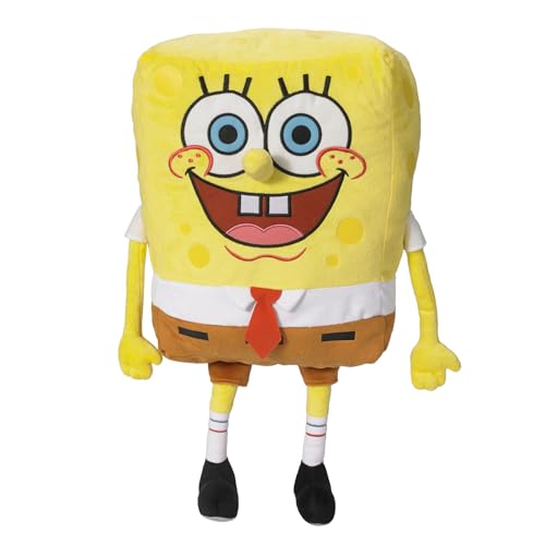 Image of Spongebob Squarepants Kidult Bedding Super Soft Plush Cuddle Pillow Buddy, (Official Licensed Product) by Franco Collectibles