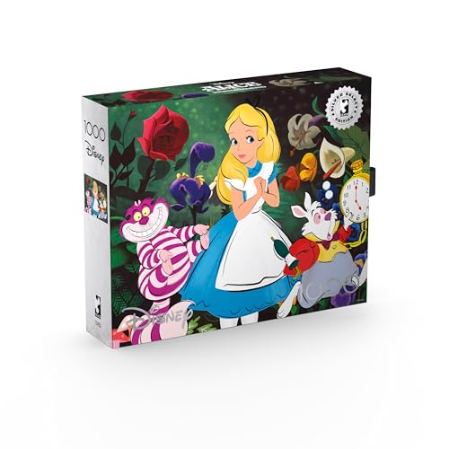 Buffalo Games CEA12487 Ceaco - Silver Select - Alice And Friends - 1000 Piece Jigsaw Puzzle thumb #2