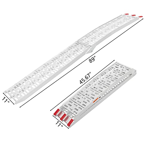 Rampas Plegables de Aluminio 7.5 FT para Motos y Cuatrimotos miniatura 2
