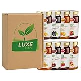(Pack of 5) No Added Sugar Jam 430g - Pick N Choose - Fruit Spread - Many Flavours (Peach/Apricot/Strawberry/Cherry/Raspberry/Orange/Blackcurrant) - Compatible for Stute Jam By Luxe Bitez