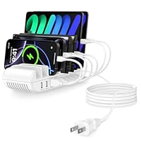 Amazon | ANNIBER USB充電ステーション 8ポート iphone16 卓上充電