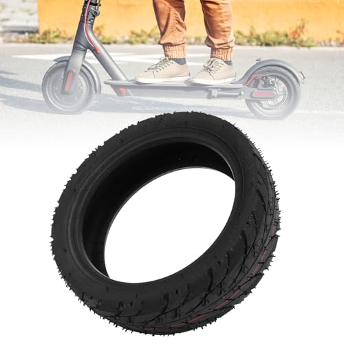 Pneu Externo de Scooter Elétrico Off Road Com Absorção de Choque 8.5x3.0 - Borracha Espessada, à Pro