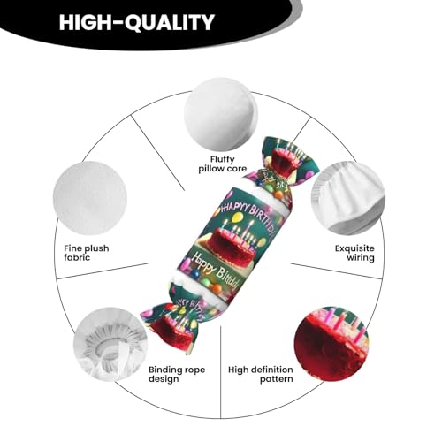 Almohada de espuma viscoelástica talla única negra miniatura 5