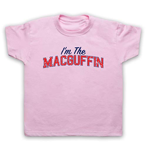 T-shirt de l'enfant Macguffin anti-irritation en pur coton doux
