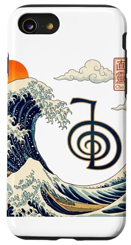 Cho Ku Rei Symbol, Reiki, Power, Protection, Aura Flow �X�}�z�P�[�X iPhone SE (2020) / 7 / 8 �p