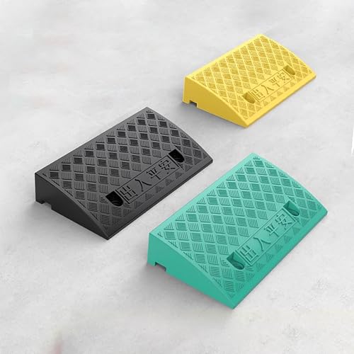 Rampas de Curb para Sillas de Ruedas 22x5 cm Negro miniatura 3