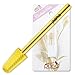 Pana 3/32" Safety Bit Nail Carbide Bit - Gold Color (Grit: Extra Fine - XF) for Electric Dremel Drill Machine