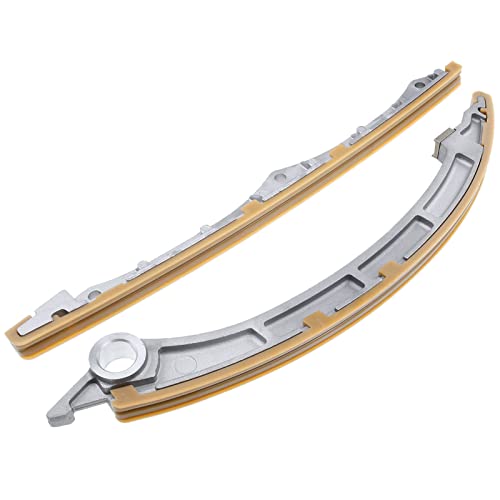 A-Premium Engine Timing Chain Kit W/Tensioner [Fits Dohc, 4Cyl 2.4L Only] Compatible With Acura Ilx, Tsx 09-14 & Honda Accord 08-12, Civic 12-15, Cr-V 10-14, Crosstour 12-15, Replace# 14401R40A01 #TOP4