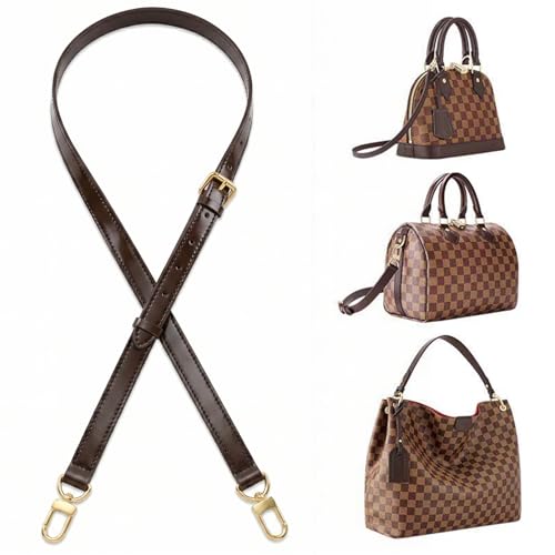 Image of Leather Purse Strap Replacement Crossbody Handbag Long Adjustable