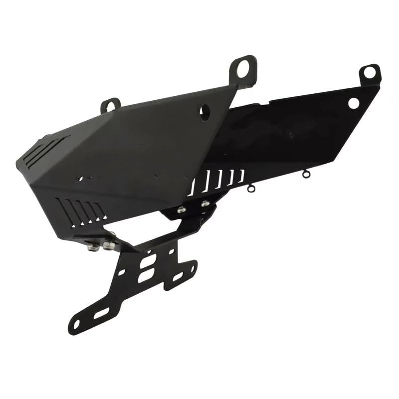 Support de plaque CBR600RR anti-vibrations - Kit éliminateur garde-boue 2007-2012 - 4