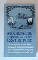 Genealogical and Local History Books in Print 0891570330 Book Cover