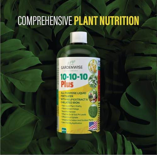 Fertilizante Líquido GARDENWISE 10-10-10 para Citrus 8oz miniatura 6