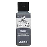 VERSATILE SIZE - This unique chalk acrylic paint comes in a convenient 2 oz size and has a rich, highly pigmented formula - perfect for all your home décor projects! ULTRA-MATTE FINISH - When dry this versatile acrylic chalk paint has a beautiful ult...