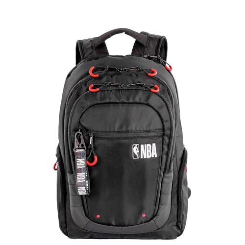 MOCHILA G 3 COMP NOTEBOOK NBA PRO - PRETO