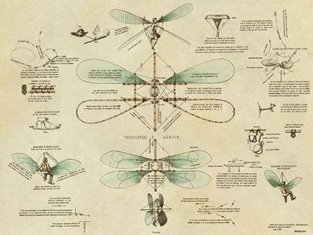 Poster Print By Inventions (9 X 12)