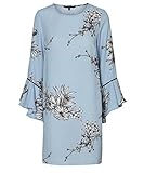 vero moda satin cami dress  Vero Moda Satin Flair 7/8 Short Dress, gekräuselt, 10195878, Blau, 10195878 S