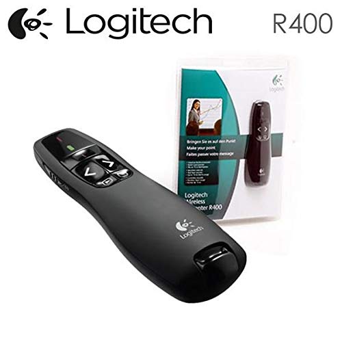 Preisvergleich Produktbild Logitech Wireless Presenter R400 Funk-Übertragung, Presenter, PC / Mac