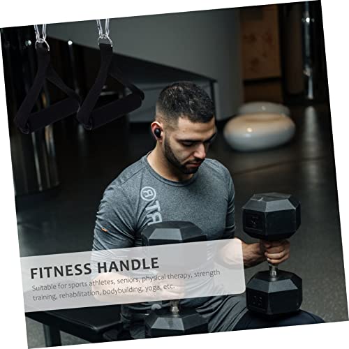 Set de asas ergonómicas para entrenamiento y ejercicios miniatura 4