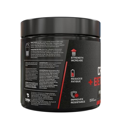 Creatina + Beta Alanina 300g Dark Lab