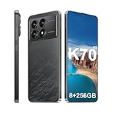 The K70 5G Cell Phone features the latest Android 13 operating system, making it one of the best unlocked smartphones for those who demand high performance and efficiency from their mobile phones. Enjoy an immersive viewing experience on the impressi...