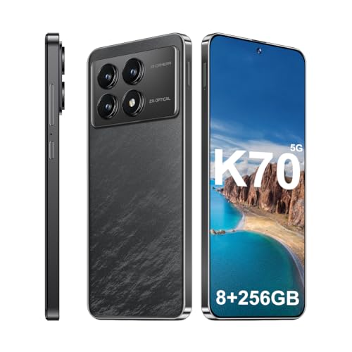 TOLLSEOOP K70 5G Unlocked Smartphone