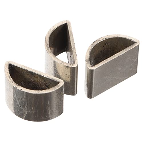 TOYANDONA 6 Peças Anel De Rabo De Cavalo Com Violino Anel De Cobre