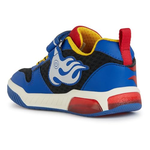 Geox Boys' Inek Shoe with Lights4
