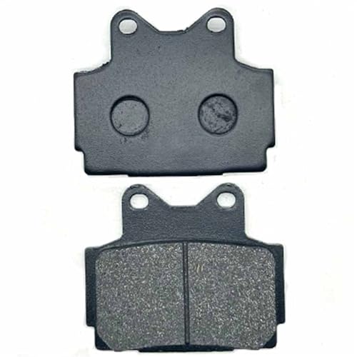 Plaquettes de frein avant et arrière à endurance thermique Yamaha FZ 400