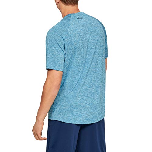 Image of Under Armour Men's Polyester Solid UA Tech 2.0 SS Short Sleeve Tee | 1326413-001