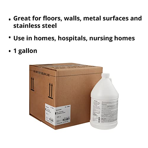McKesson Pro-Tech Surface Disinfectant Cleaner, Ready to Use - Floral Scent, Jug Container, 1 gal, 1 Count, 1 Pack - image 4