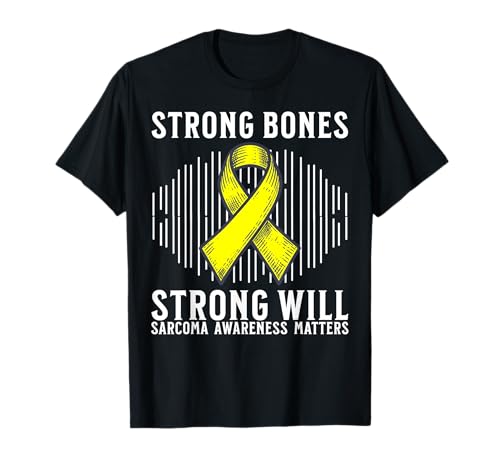 Sarcoma Cancer Awareness Products Gifts for Sarcoma Warriors T-Shirt