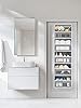 JARLINK Over The Door Organizer Storage, 5 Shelf Hanging Door Organizer with 5 Large Capacity Pockets, Anti Tilt 44 lb Load Behind Door Storage for Bedroom, Bathroom, Pantry, Nursery, (Grey) #1