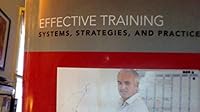Effective Training (Systems, Strategies, and Practices) Strayer University 126940816X Book Cover