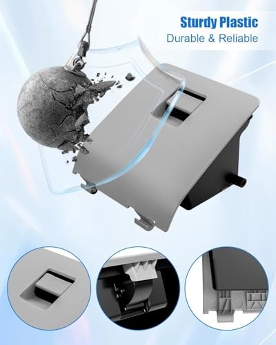 Caja de Guantes Para Ford Gris miniatura 4