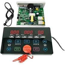 Universal Treadmill Control Board with Console Display - Compatible with 1HP-2.0HP DC Motors Motor Controller + Circuit Board1-2HP with Incline