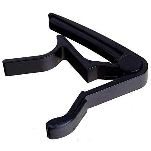 Image of kh Guitar Capo, 6-String Acoustic & Electric Guitar Capo,SIIWOO Guitar Capo Acoustic(Black)