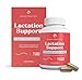 Lactation Supplement Breastfeeding Support: Increase Mothers Breast Milk Supply - Breast Feeding Supplements for Breastmilk with Fenugreek Seed Extract, Blessed Thistle, Fennel Seed - 120 Veggie Pills