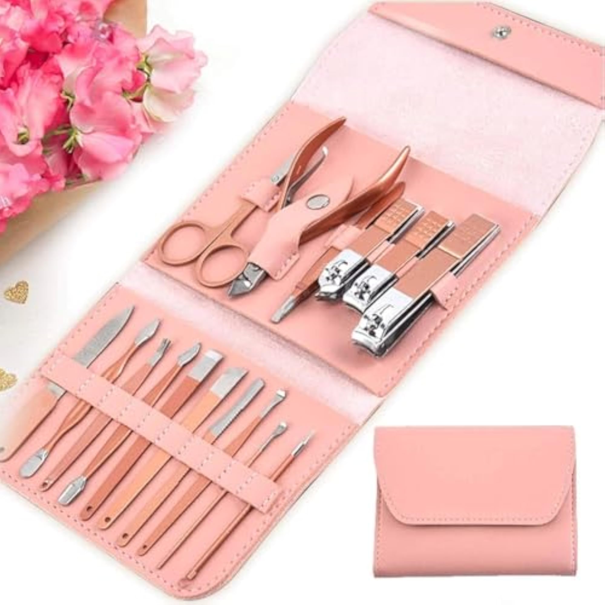 16 in 1 Manicure Kit for Men & Women
