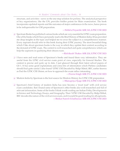 Image of spectrum indian polity for upsc civil services 2025-26 The Constitutional Framework Topical Issues 2025 Revised Edition