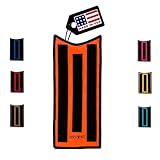 HawkShield Pad for CoyoteVest or SpikeVest,Dog Harness Vest, Protective Dog vest harness Add-On to Shield Your Pet from Birds of Prey, Raptor, Hawk, Coyote & Animal Attacks-(Small, Fluorescent Orange)
