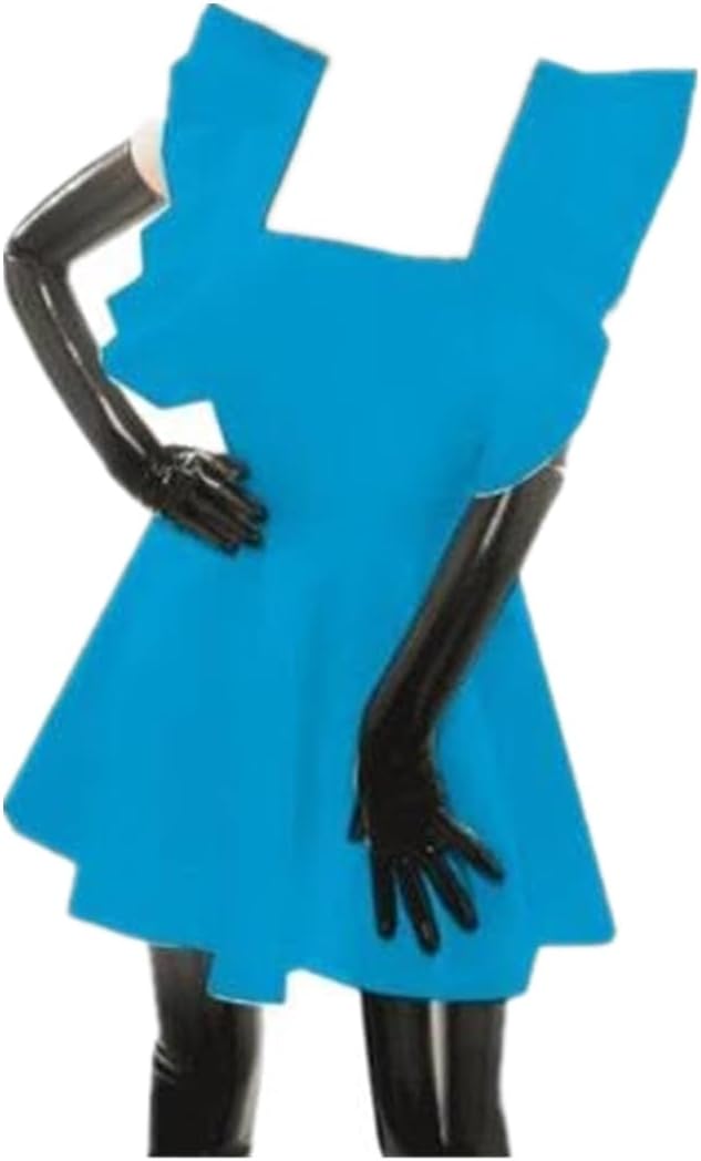 リカちゃん ハンドメイド エプロンワンピースセット A No. 122 復刻版