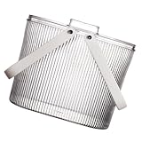 Porte-boissons multifonction – versez le liquide directement dans ce seau et conservez-le frais sans altérer son goût ni sa texture. seau à jus