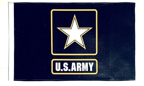 JLP 3.5 ft Tall 1/4 in Pole 12x19 in Flag LTR450 LTZ50 LTZ90 KING QUAD LT80 Quadsport OZARK