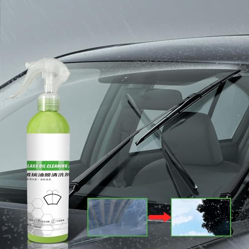 Nkmujil Limpador de janela automotivo | Removedor de filme de óleo de vidro de carro | creme para re